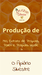 Mobile Screenshot of apiariosilvestre.com.br